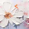 Panorama-Fototapete gemalte Blumen M0108