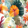 Panorama-Fototapete Florales Muster M0115