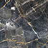 Kitchen back wall black marble, stone M1425