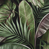 Photo wallpaper tropical pattern M6903