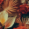 Photo wallpaper flower pattern M6907