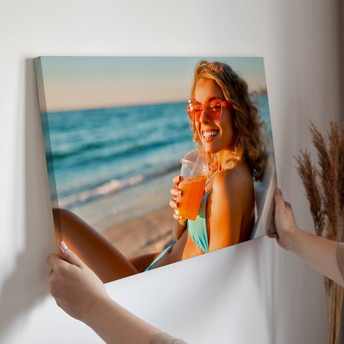 Your favorite summer moment on canvas