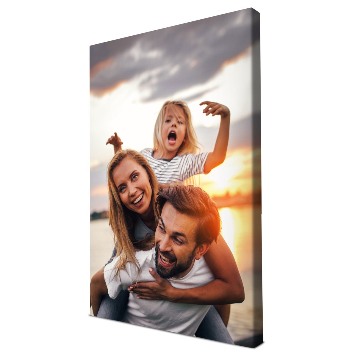 Your favorite family moment on canvas