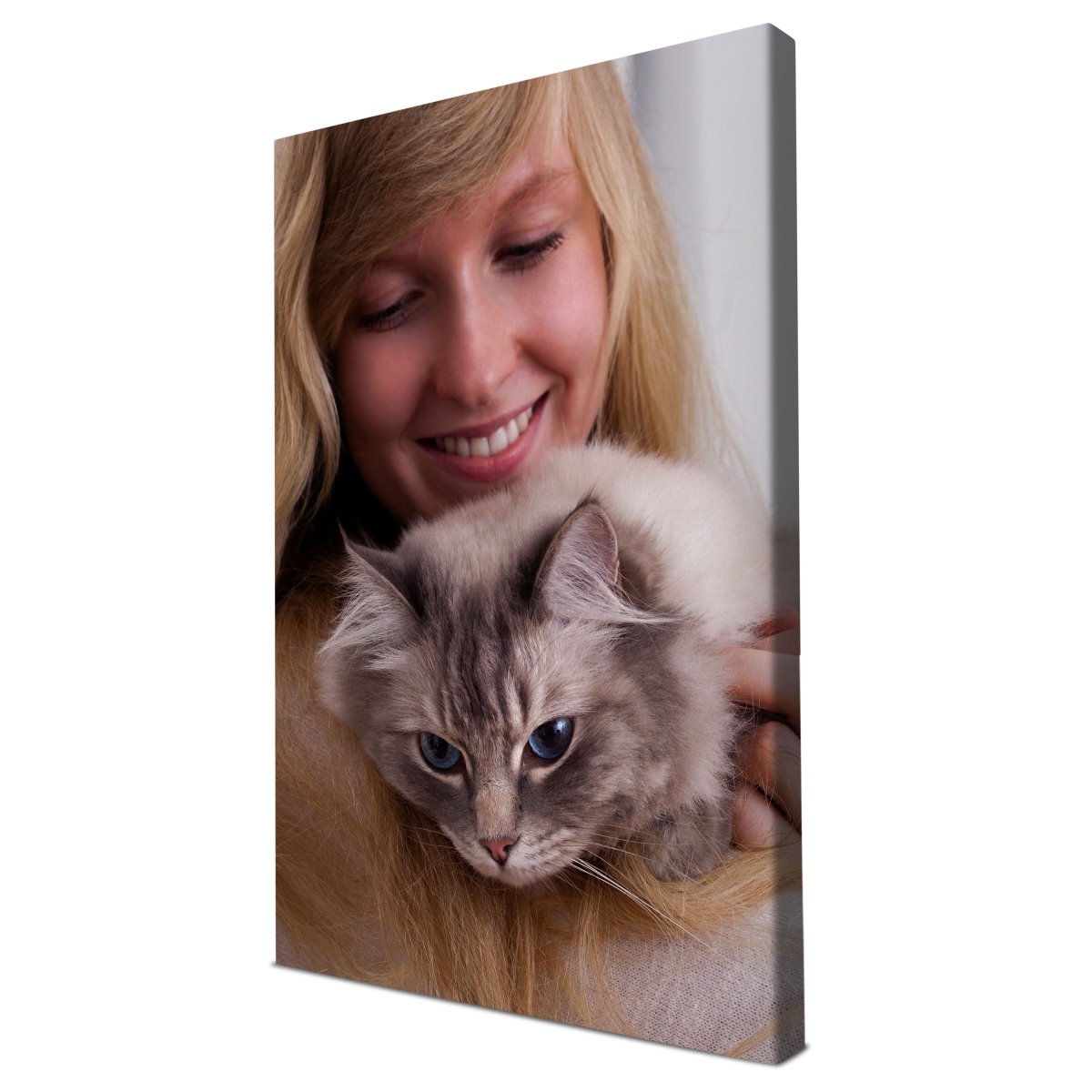 Your favorite pet moment on canvas