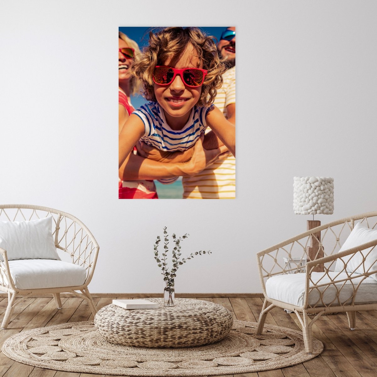 Your favorite summer moment on canvas