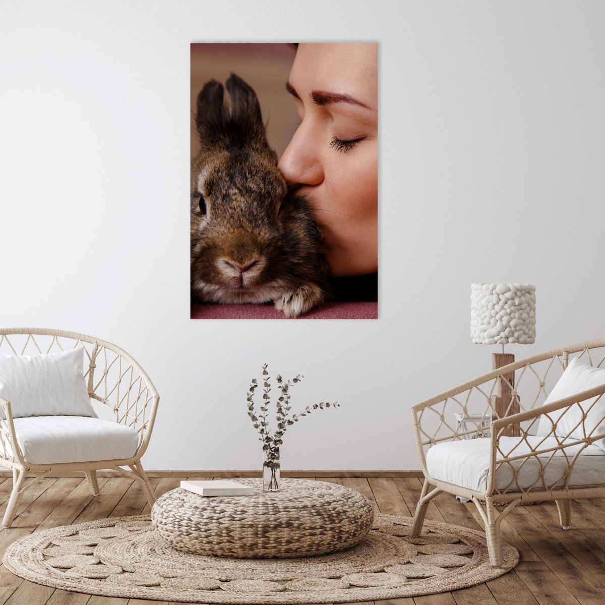 Your favorite pet moment on canvas