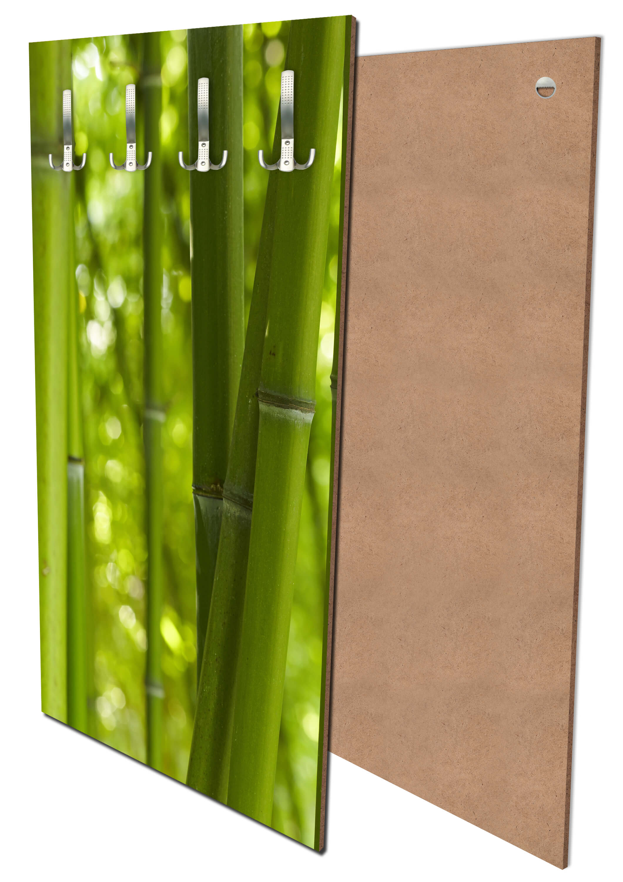 Garderobe Bambus M0003 entdecken - Bild 1