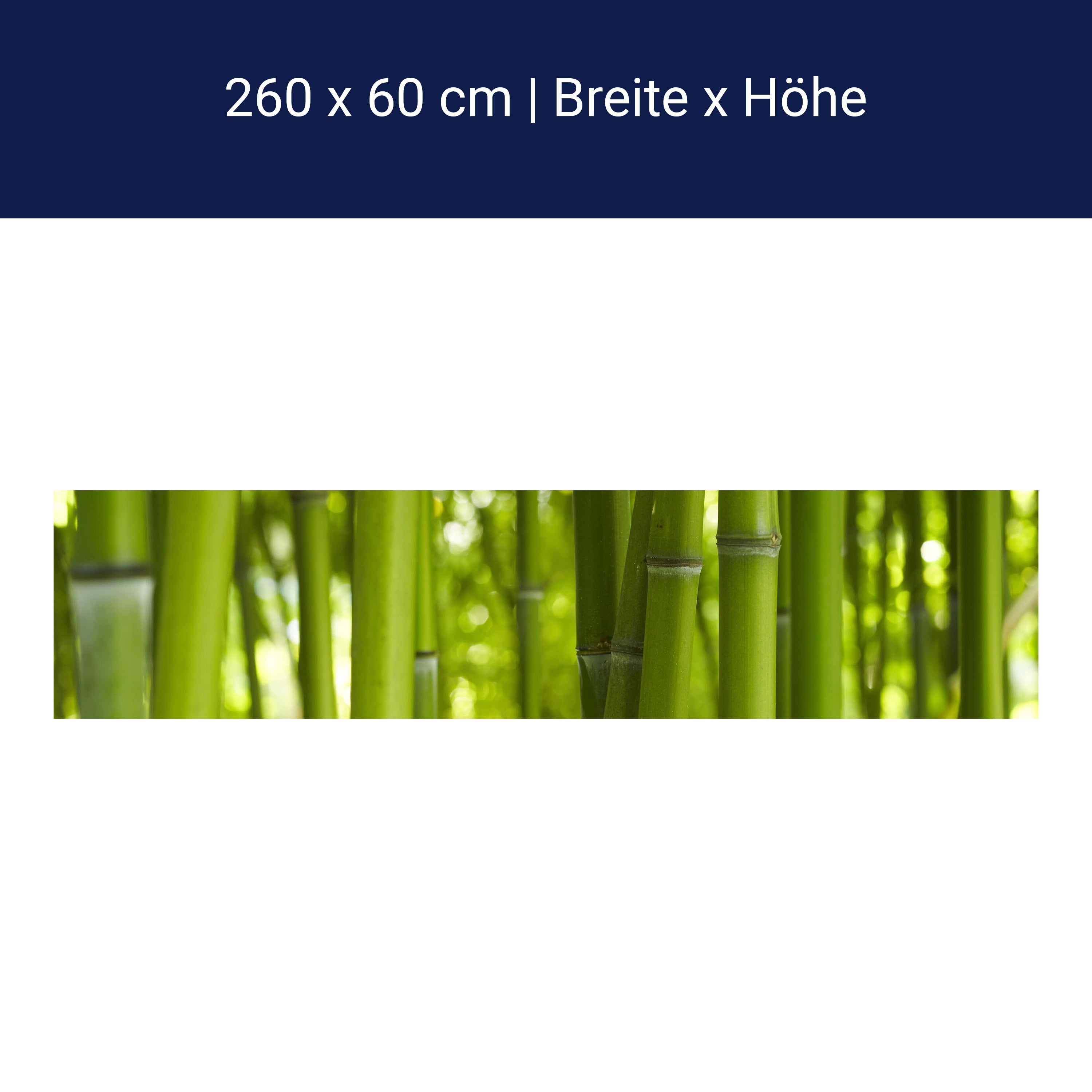 Küchenrückwand Bambus M0003