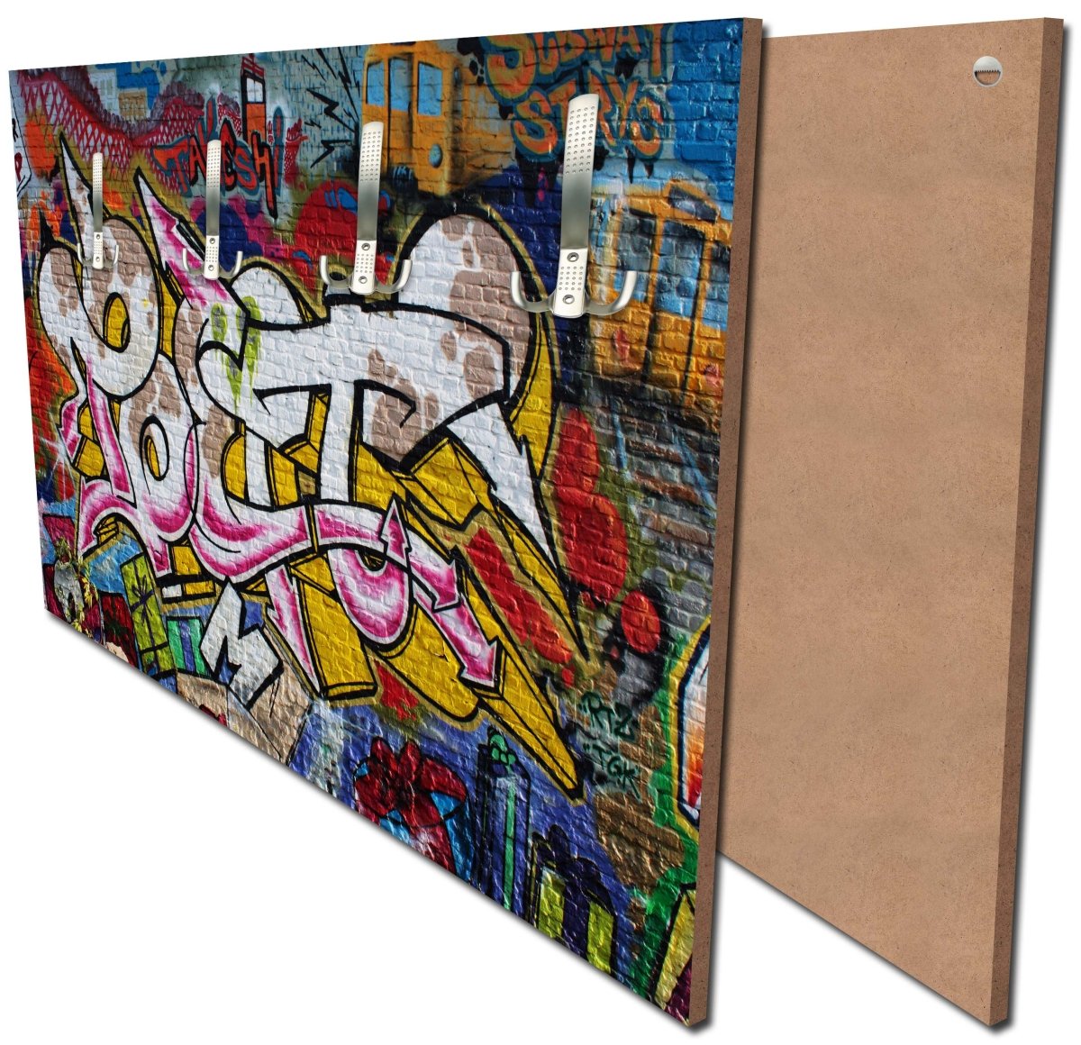 Garderobe Graffiti Poet M0007