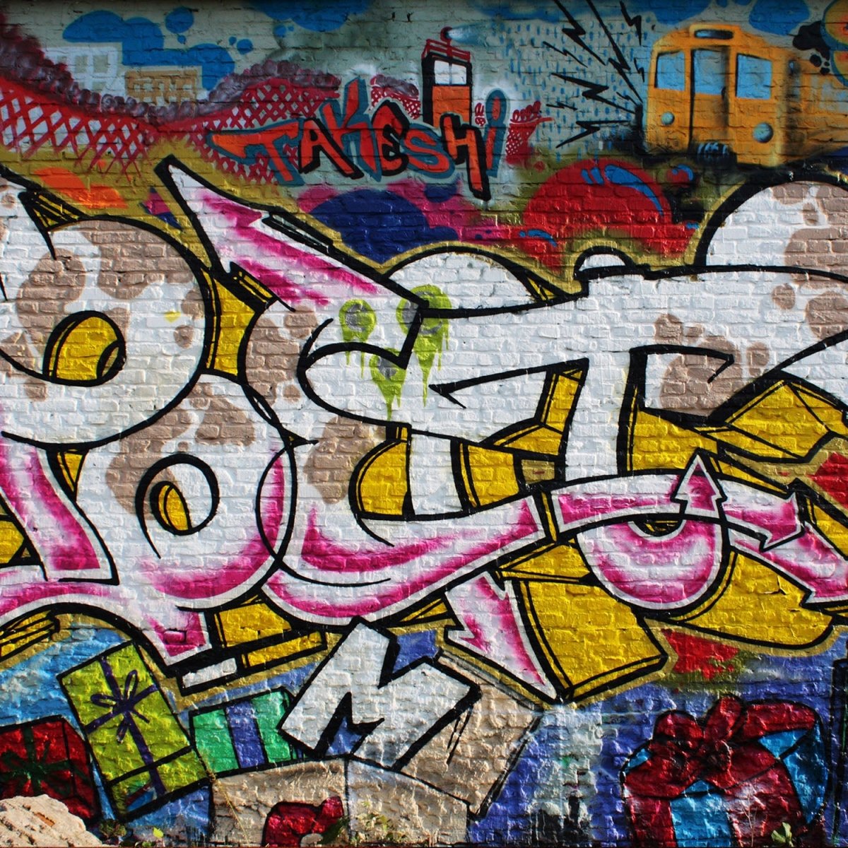Beistelltisch Graffiti Poet M0007 entdecken - Bild 2