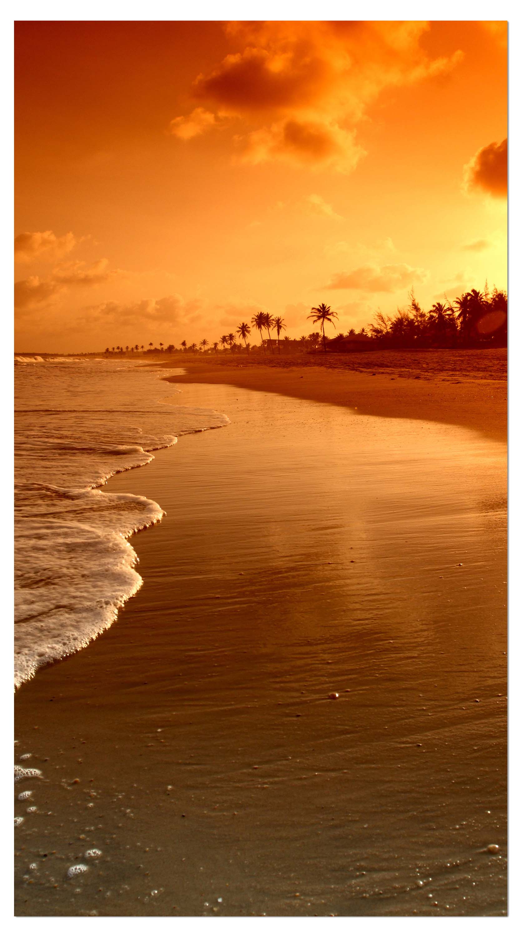 Garderobe Strand Sonnenuntergang M0010 entdecken - Bild 4