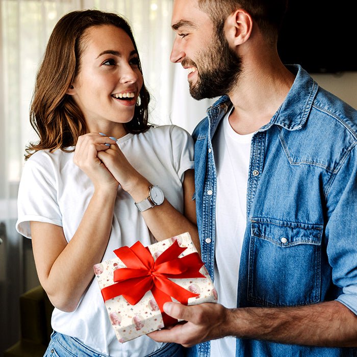 Geschenkpapier personalisiert Geschenkpapier Marienkäfer Baby - Bild 4