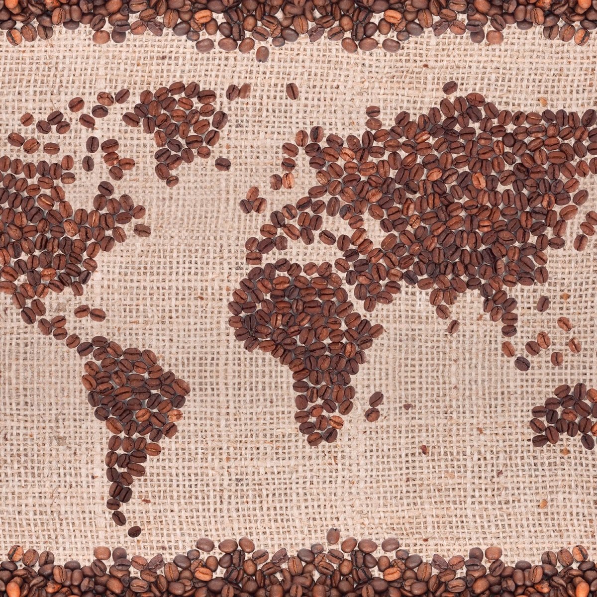 Beistelltisch Weltkarte Kaffee M0012 entdecken - Bild 2