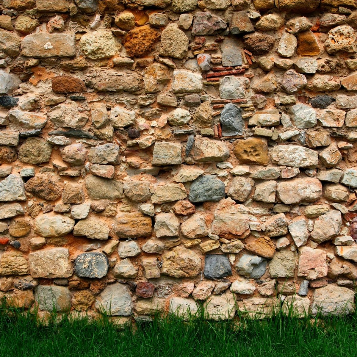 Beistelltisch Steinmauer mit Gras M0015 entdecken - Bild 2