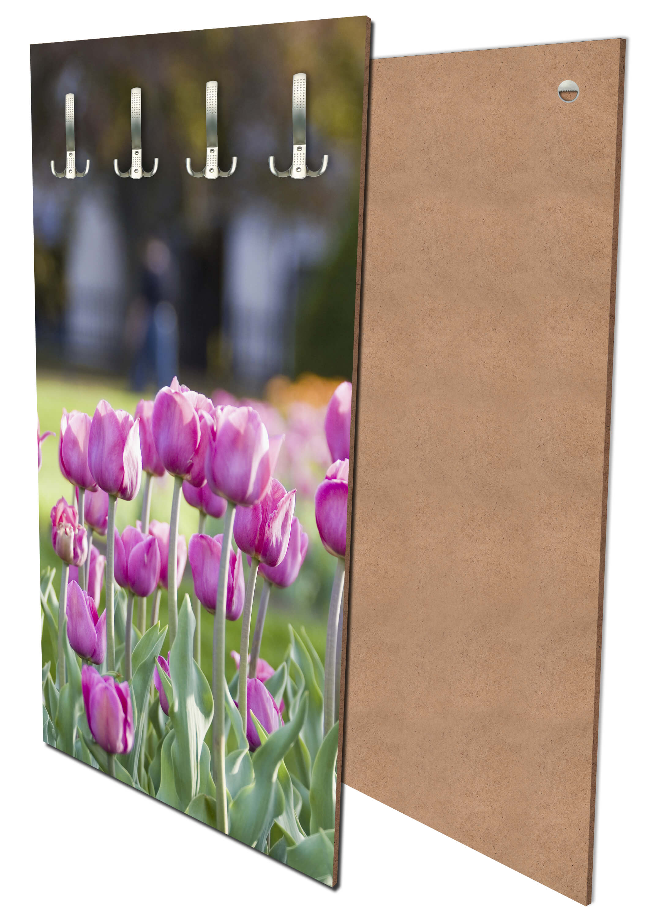 Garderobe Pinke Tulpen M0016 entdecken - Bild 1