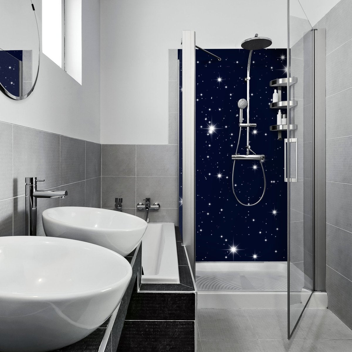 Duschwand Sternenhimmel M0019 entdecken - Bild 1