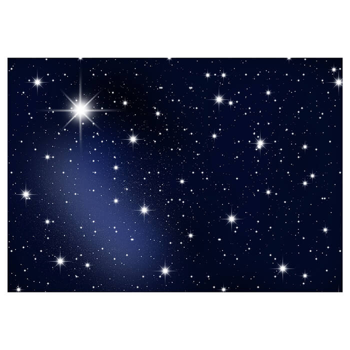 Fototapete Nachthimmel Sterne M0019 - Bild 2
