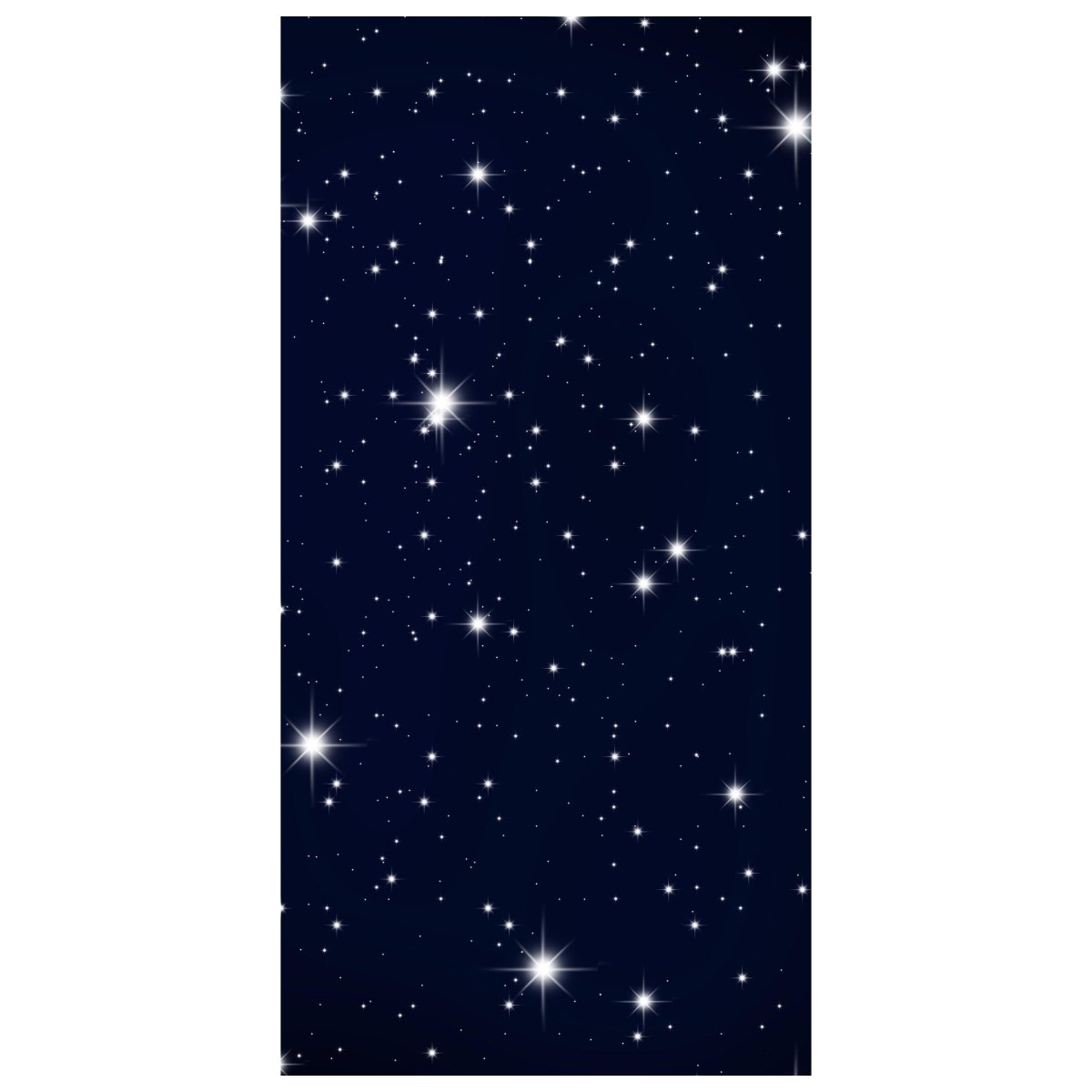 Türtapete Sternenhimmel M0019 - Bild 2