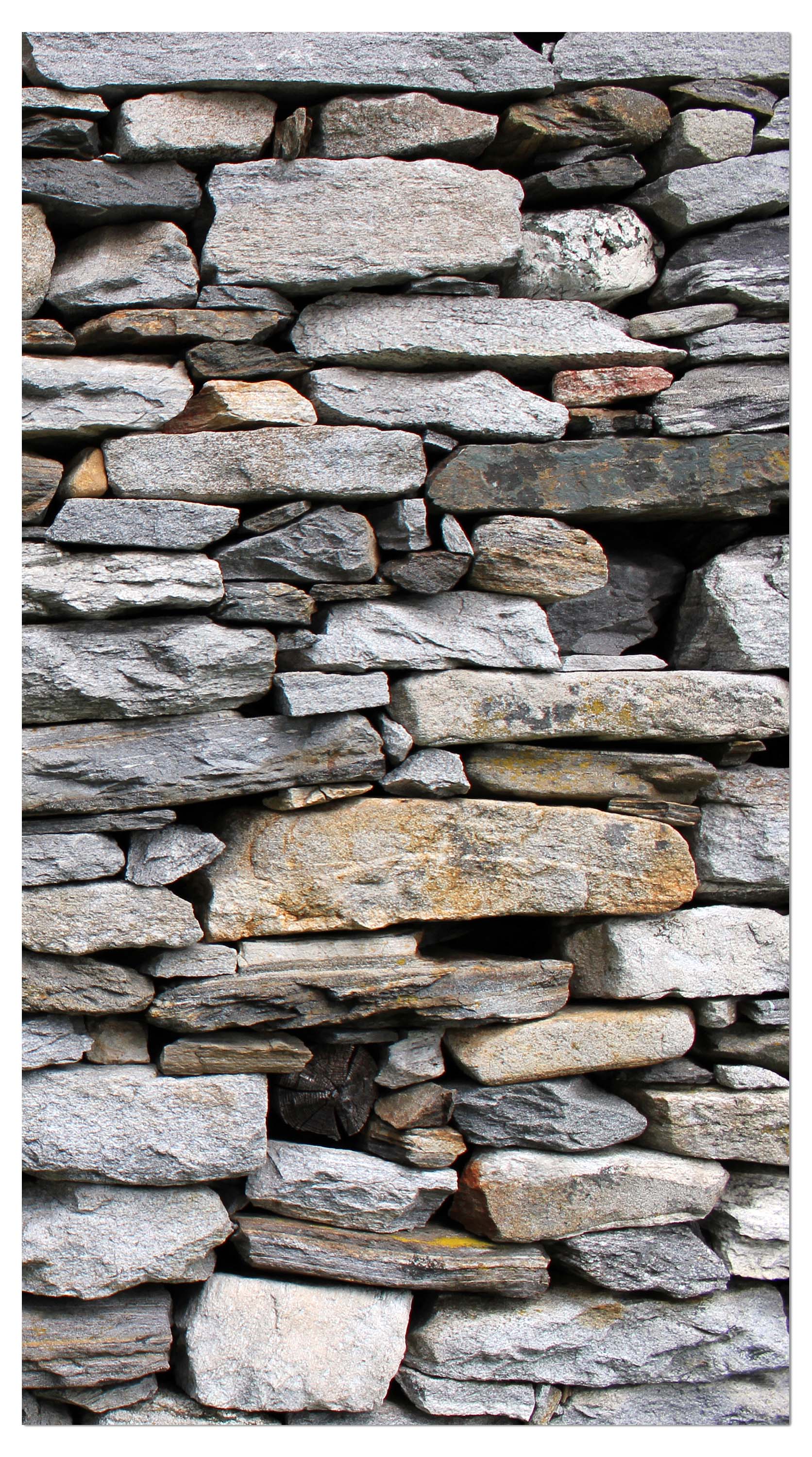 Garderobe Steinmauer Grau M0022 entdecken - Bild 4