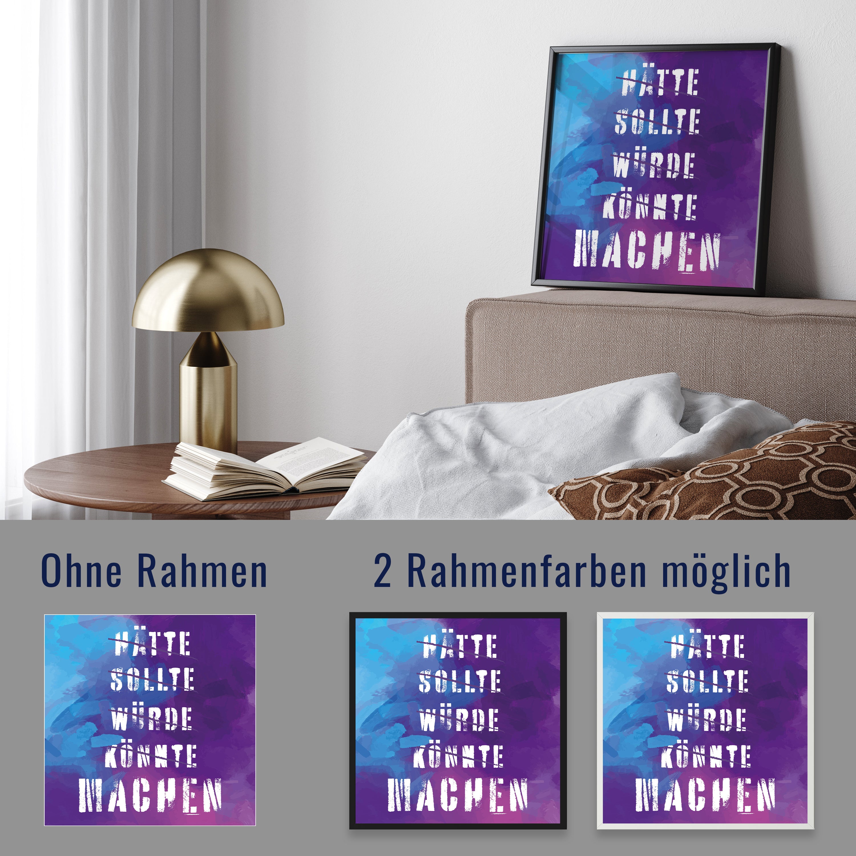 wandmotiv24 Poster, Poster - Motivation - M0022 - Bild 4