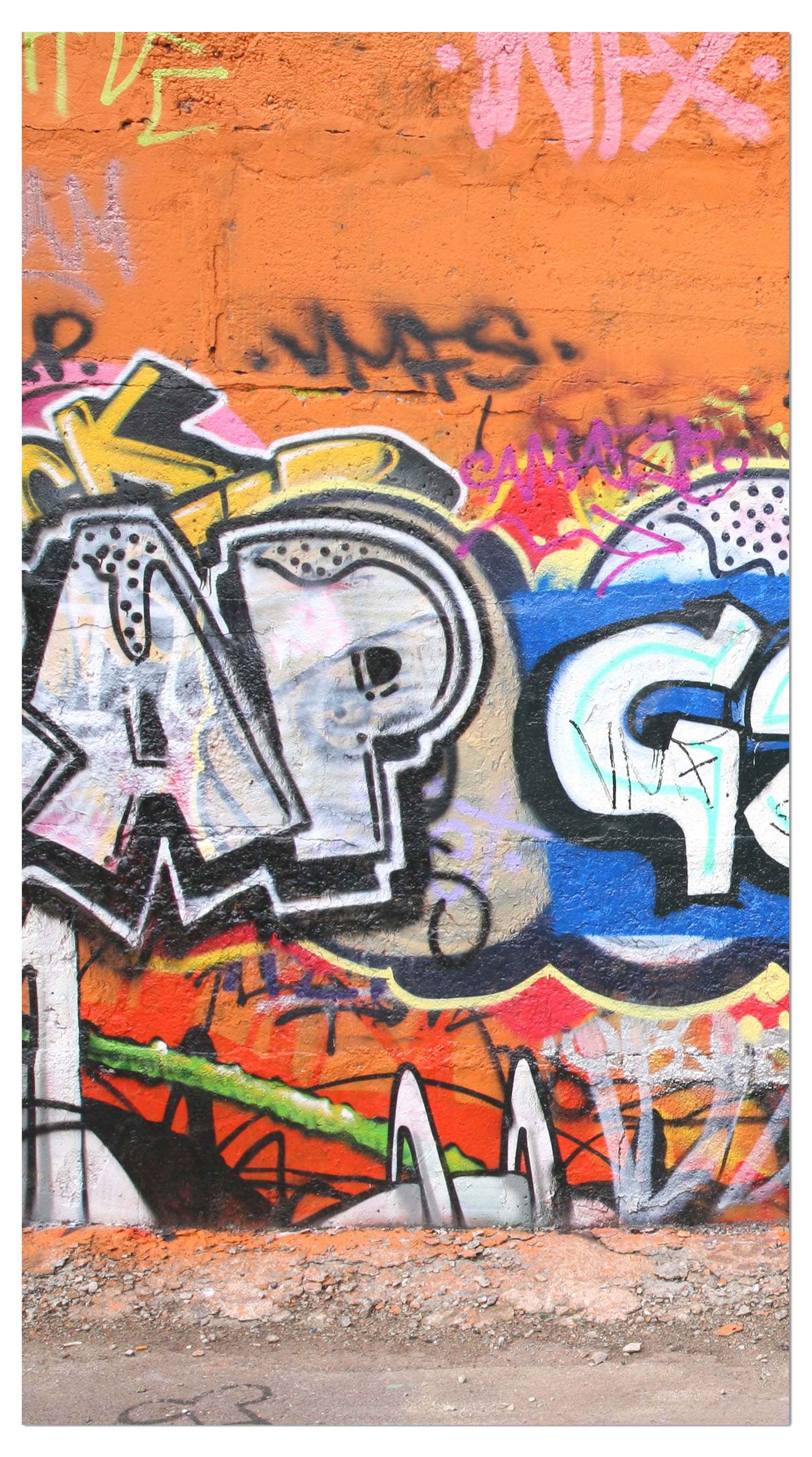 Garderobe Graffiti 1 M0025 entdecken - Bild 4