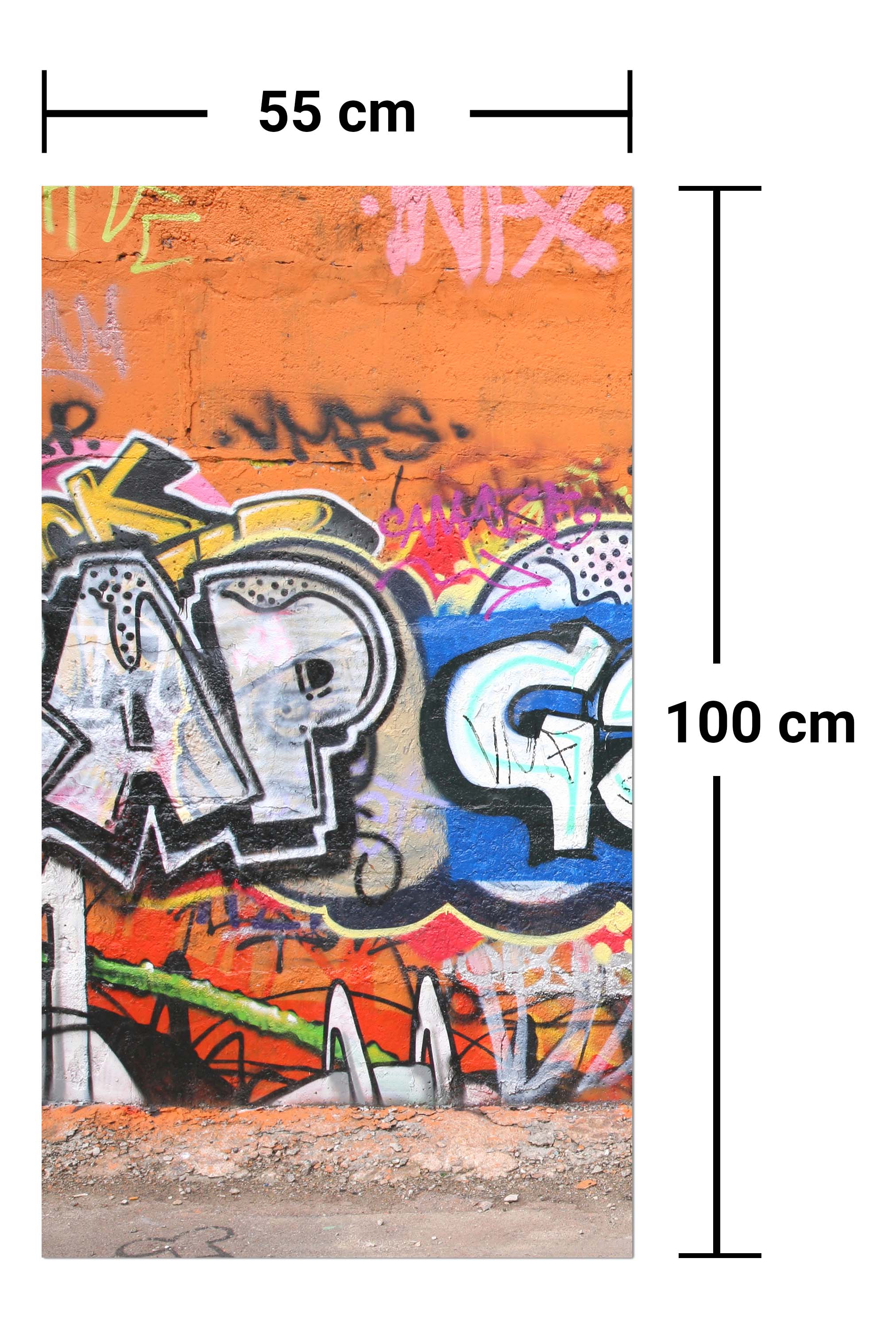 Garderobe Graffiti 1 M0025 entdecken - Bild 7