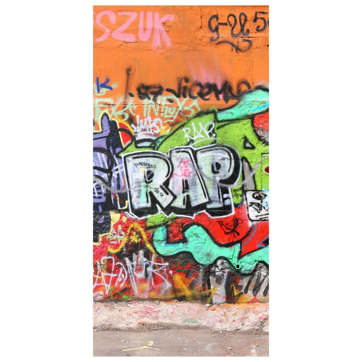 Türtapete Graffiti 1 M0025 - Bild 2