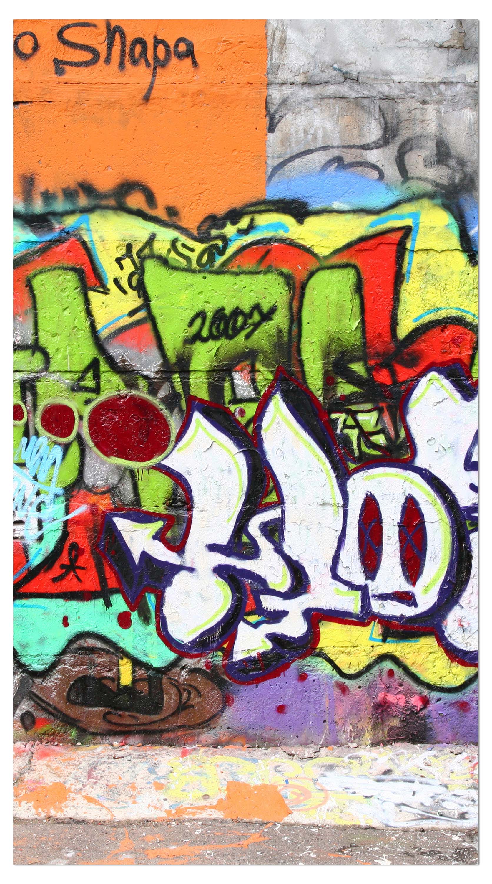 Garderobe Graffiti 2 M0026 entdecken - Bild 4