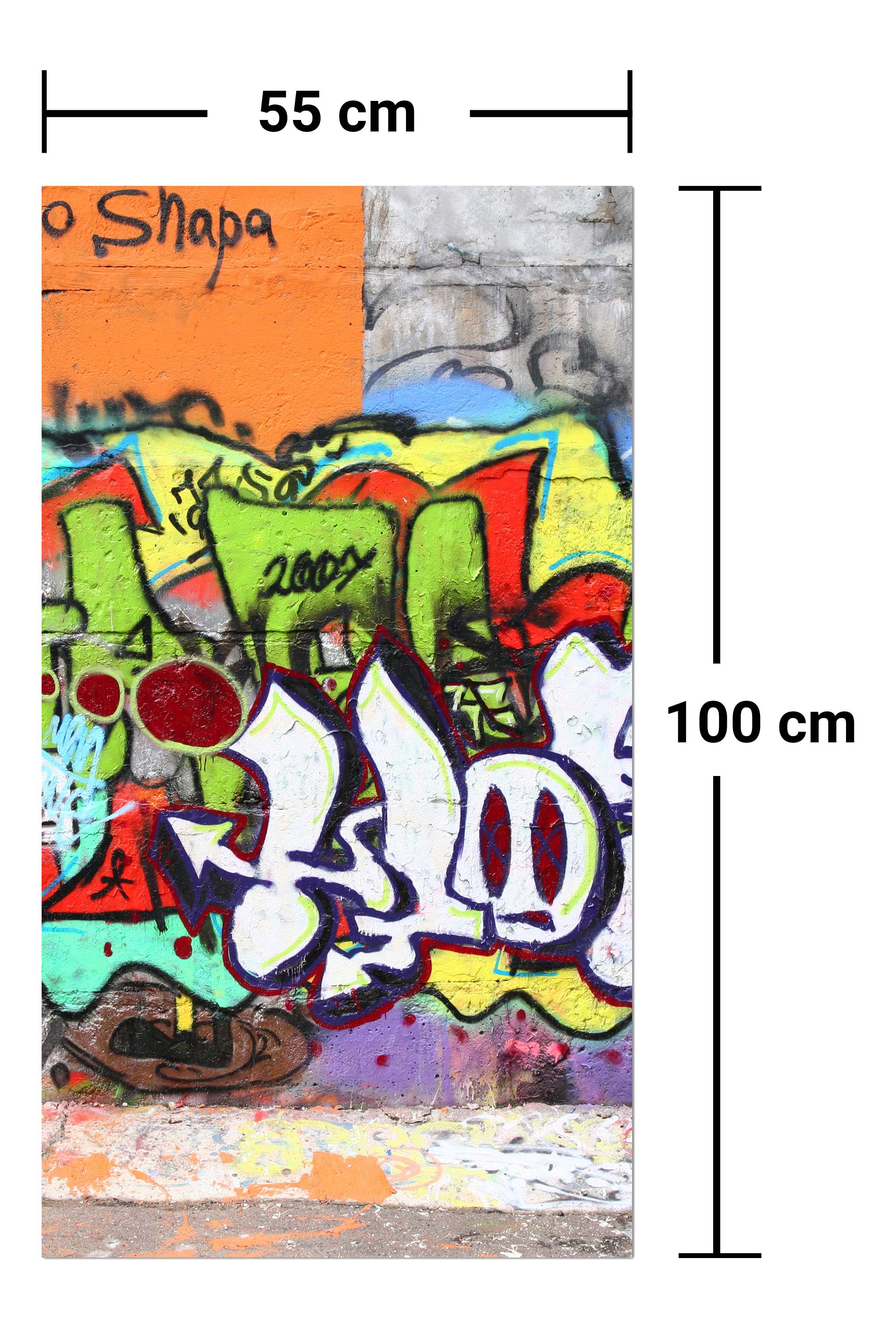 Garderobe Graffiti 2 M0026 entdecken - Bild 7