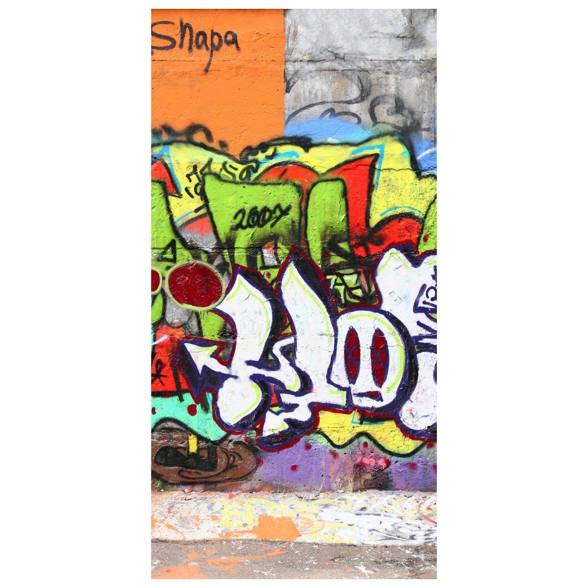 Türtapete Graffiti 2 M0026 - Bild 2