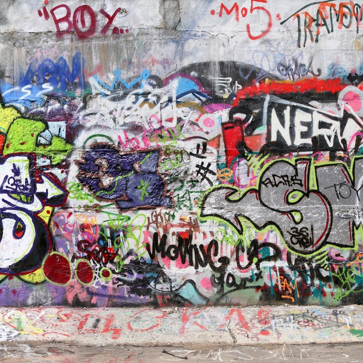 Beistelltisch Graffiti 3 M0027 entdecken - Bild 2