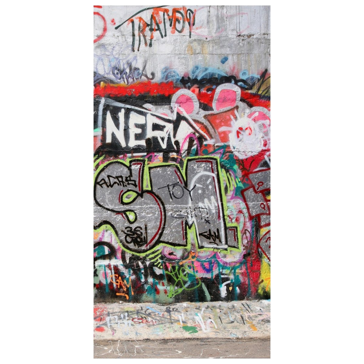 Türtapete Graffiti 3 M0027 - Bild 2