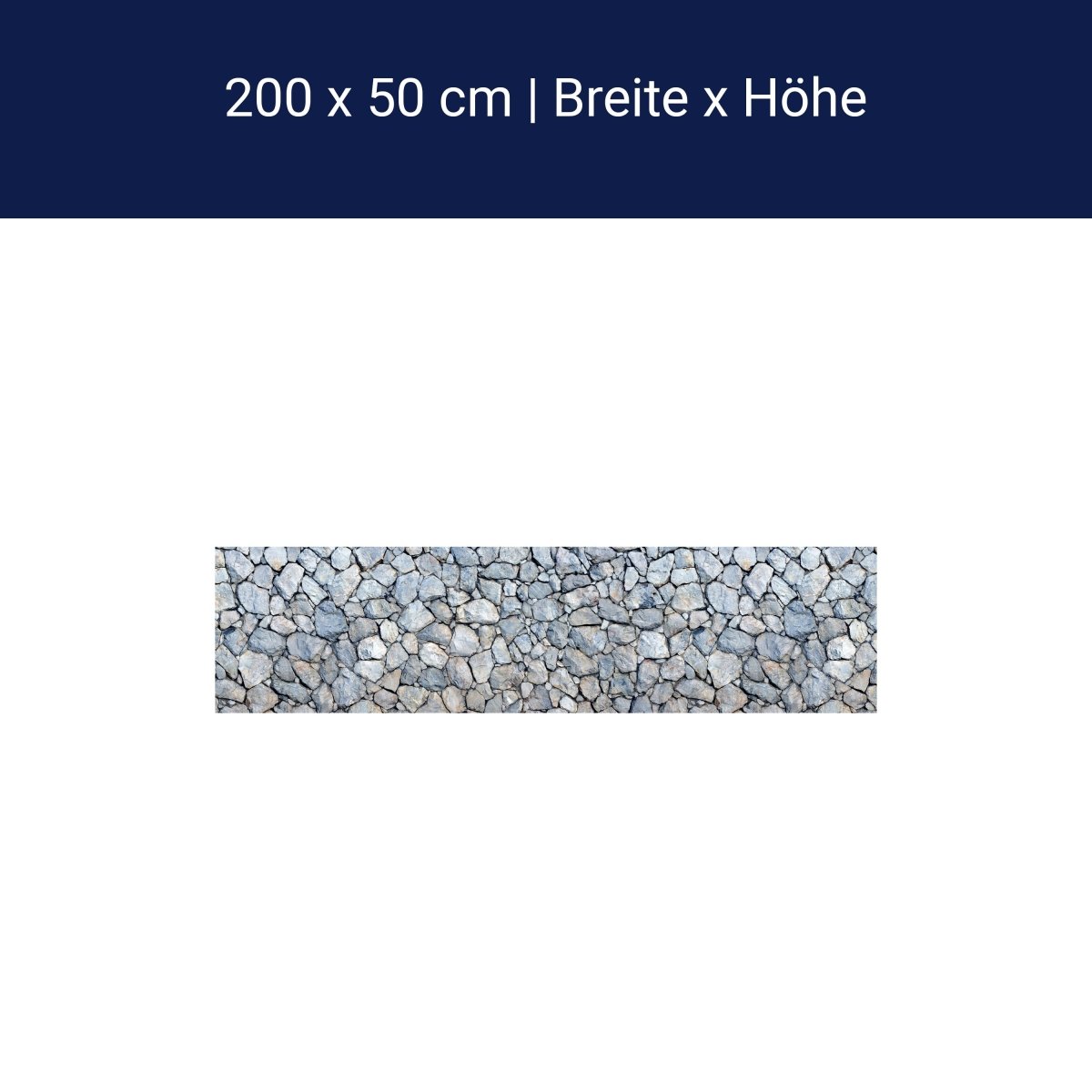 Panoramic photo wallpaper stone, wall M0029