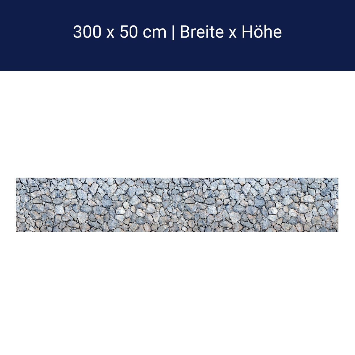 Panoramic photo wallpaper stone, wall M0029