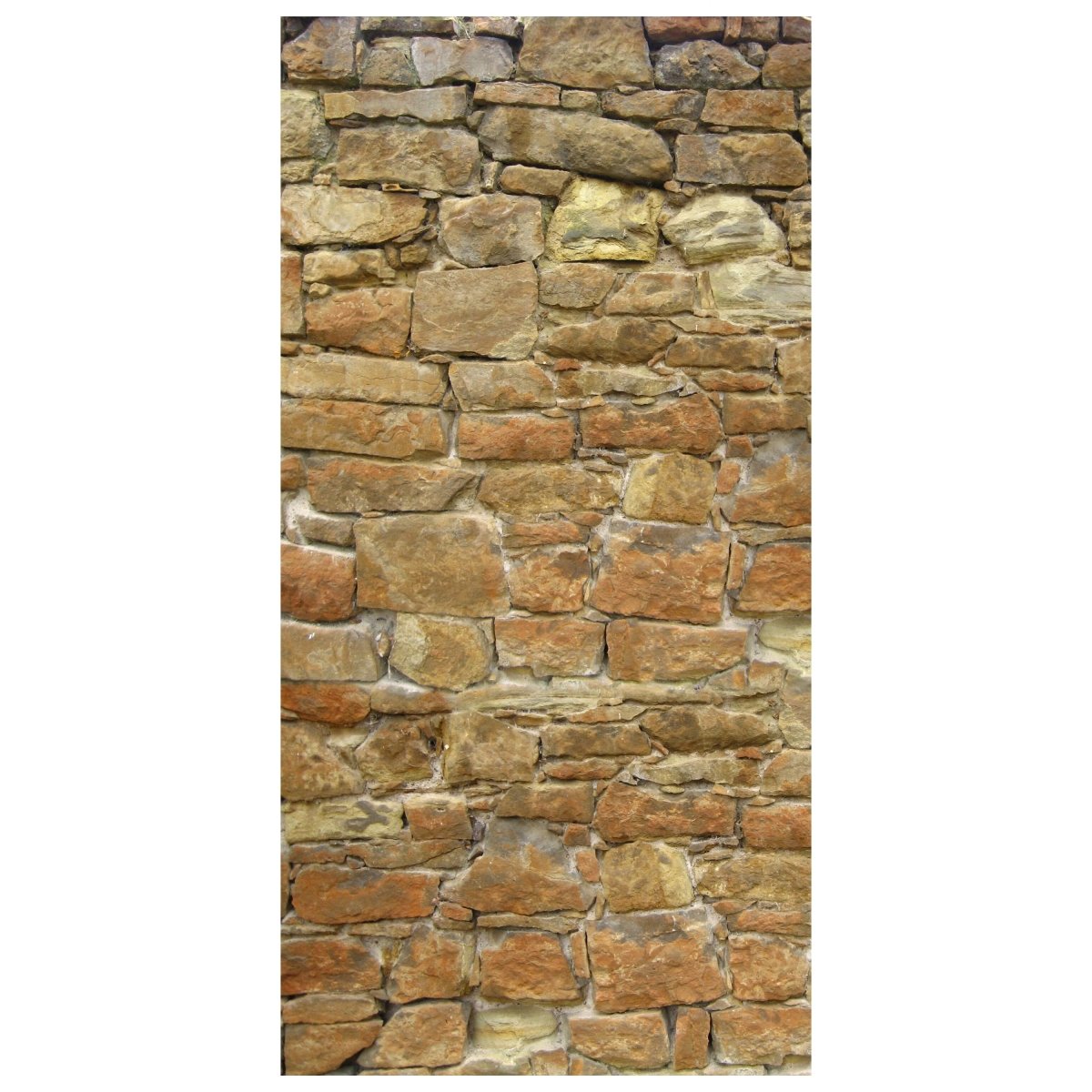 Türtapete Natursteinmauer M0032 - Bild 2