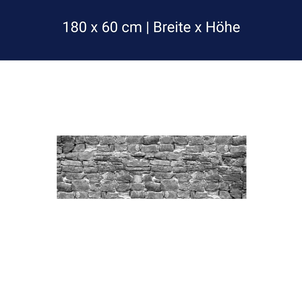 Mur de fond de cuisine mur en pierre naturelle gris M0034
