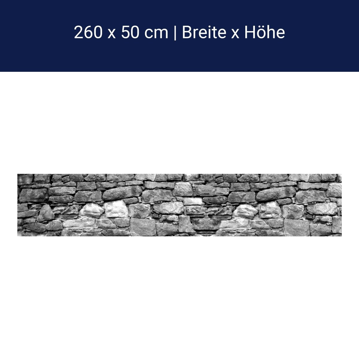 Mur de fond de cuisine mur en pierre naturelle gris M0034