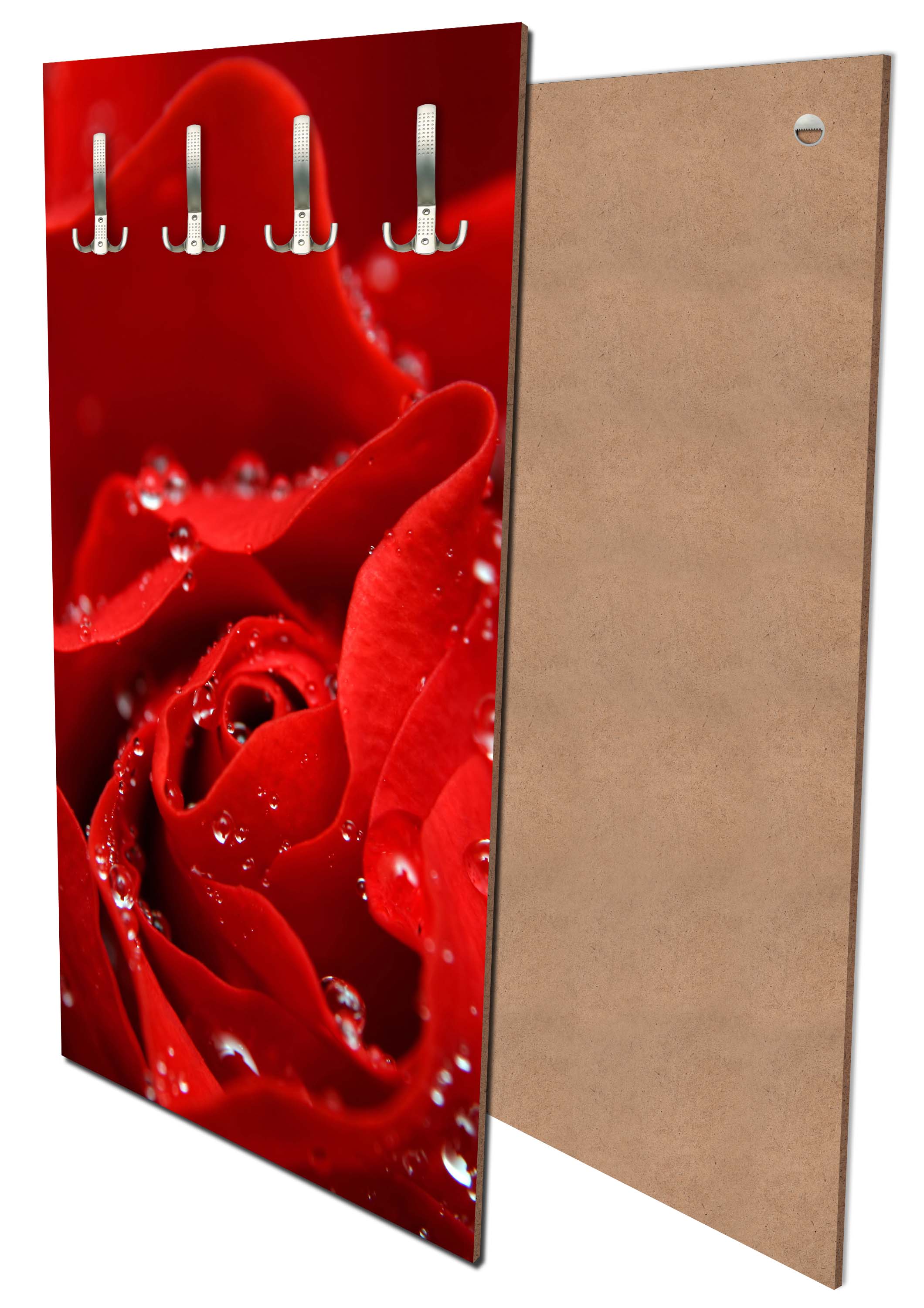 Garderobe Rosenblüte M0038 entdecken - Bild 1