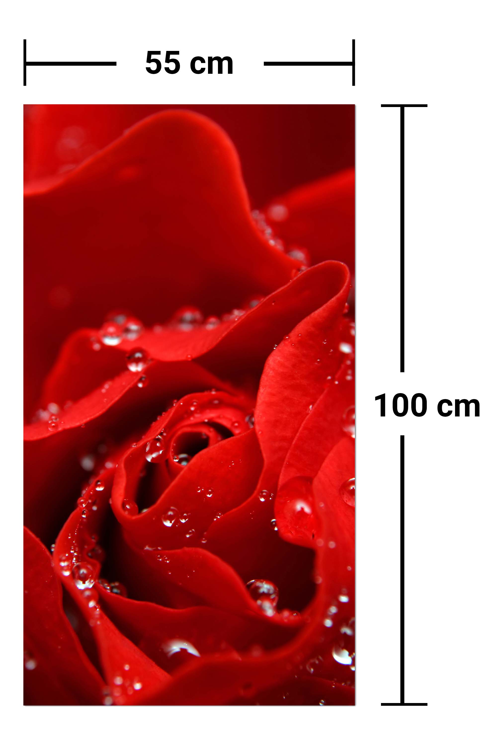 Garderobe Rosenblüte M0038 entdecken - Bild 7