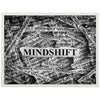 Poster Mindshift, Mindset, Zeitung M0042