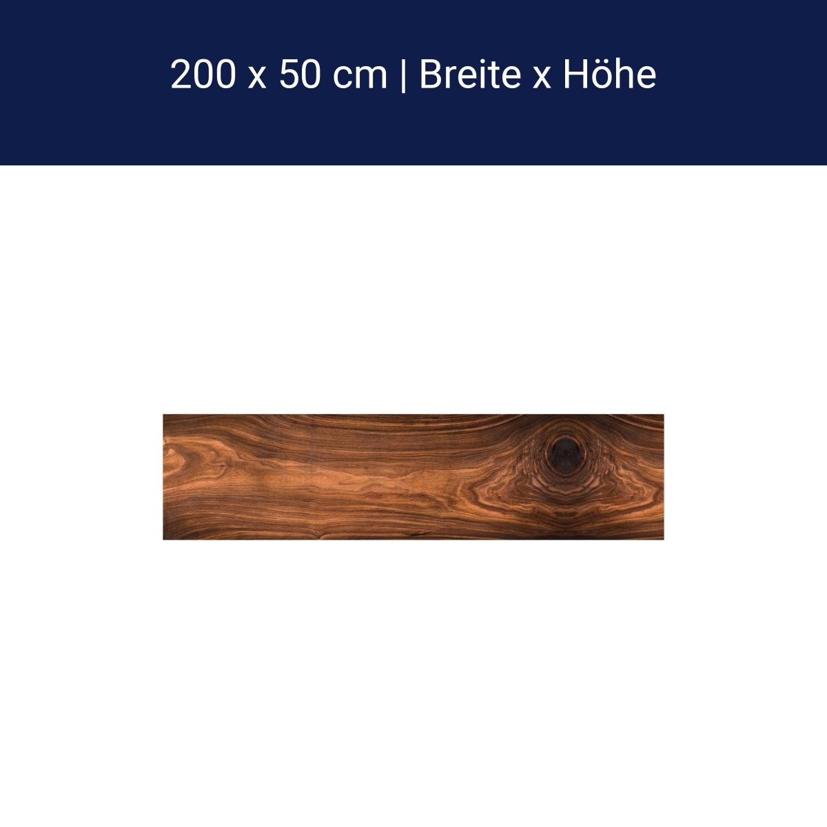 Panoramic photo wallpaper brown wooden board M0042