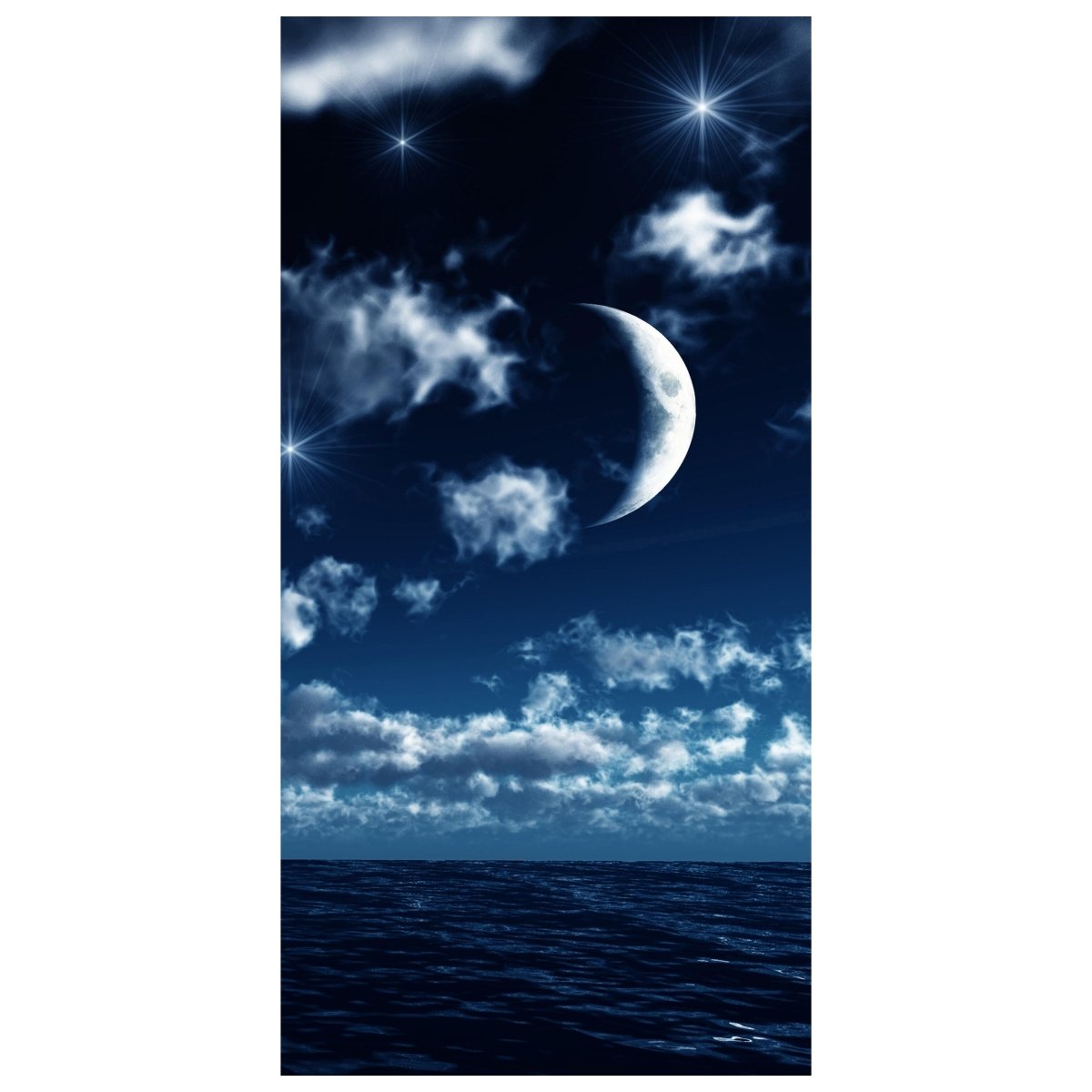 Türtapete Nachthimmel M0045 - Bild 2
