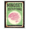 Poster Mindset is everything, Vintage M0046
