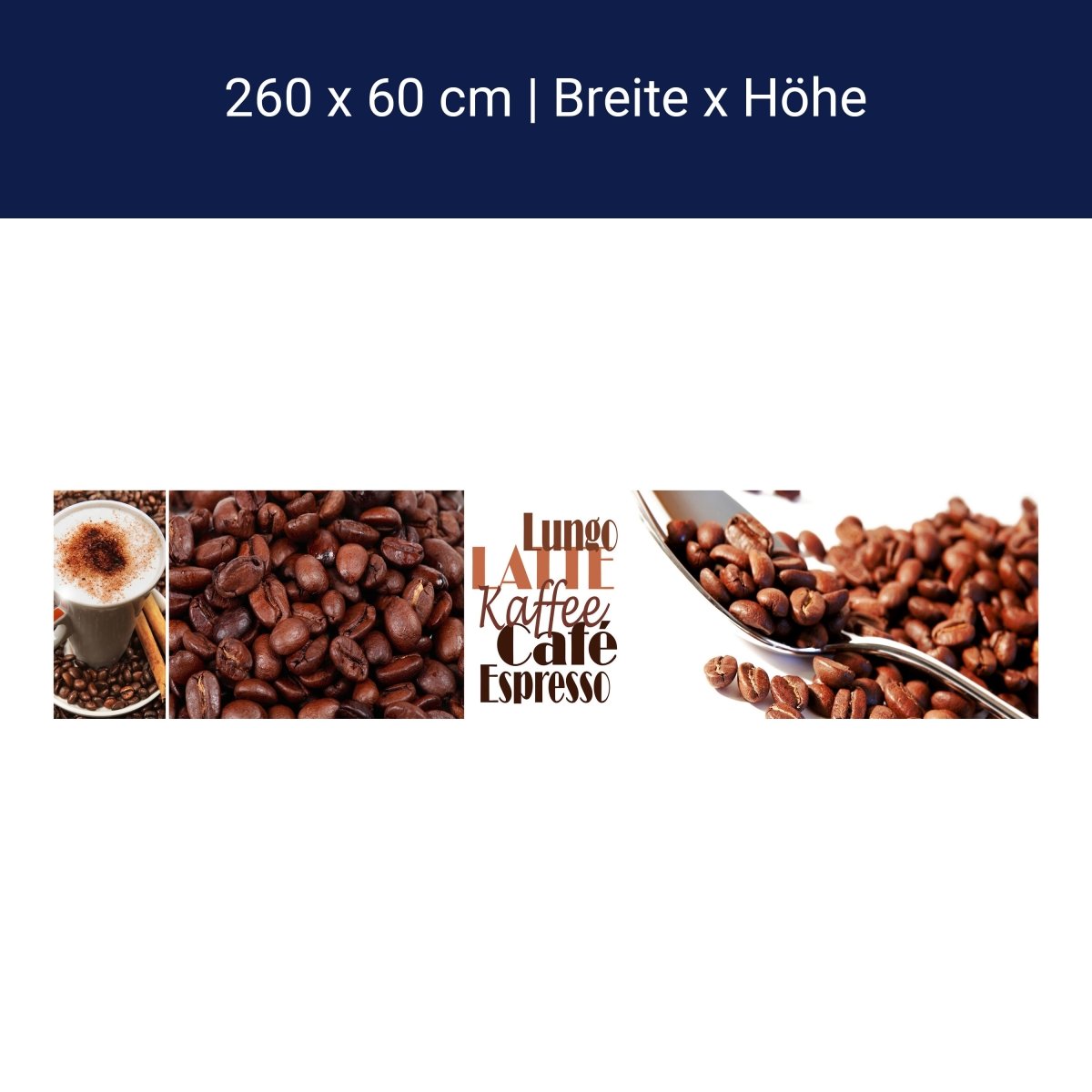 Crédence de cuisine Coffee M0047
