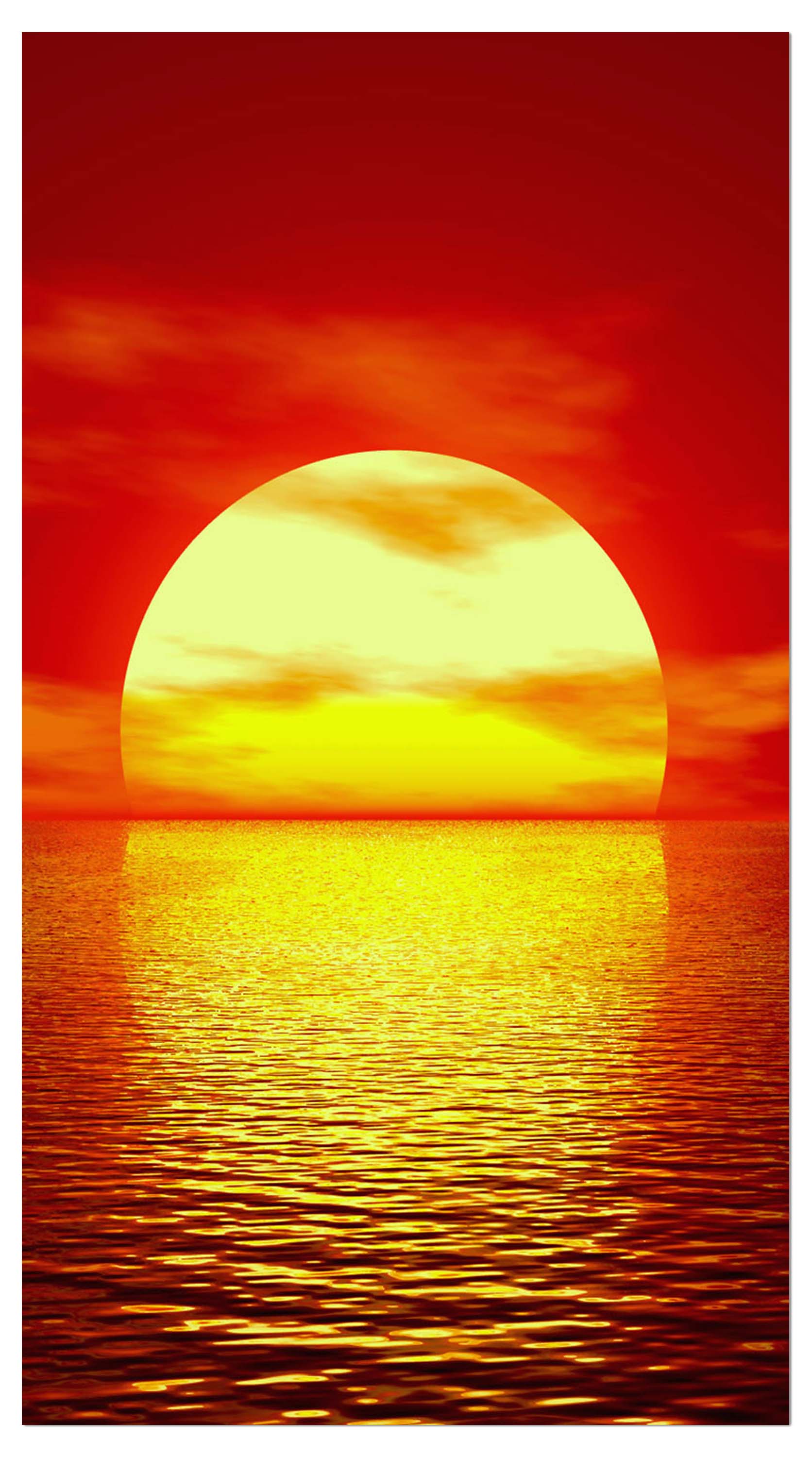 Garderobe Sonnenuntergang M0048 entdecken - Bild 4