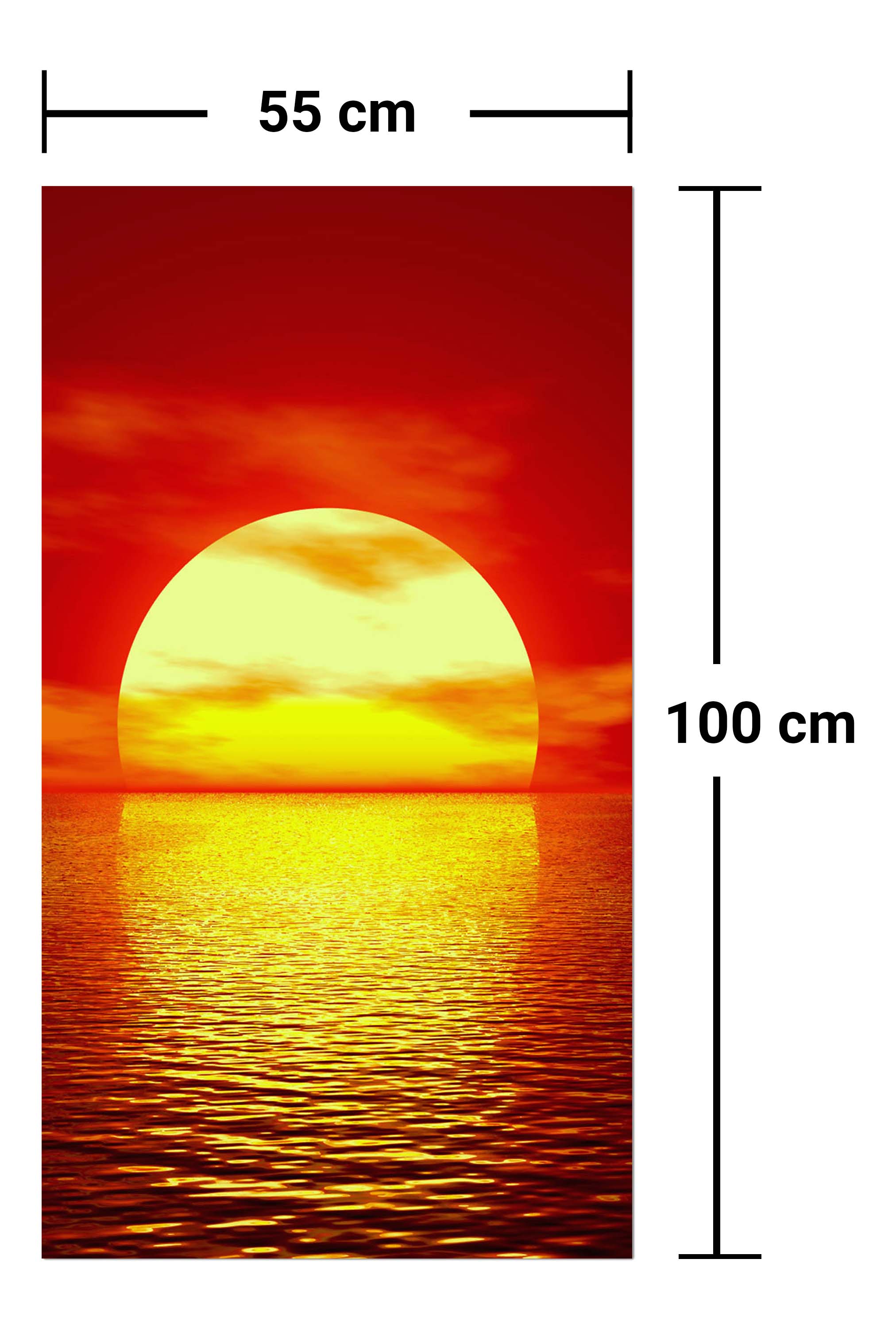 Garderobe Sonnenuntergang M0048 entdecken - Bild 7
