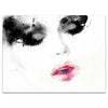 Wandbild Acrylglas Makeup, Makeup, Gemälde, Wimpern, Frau M0050
