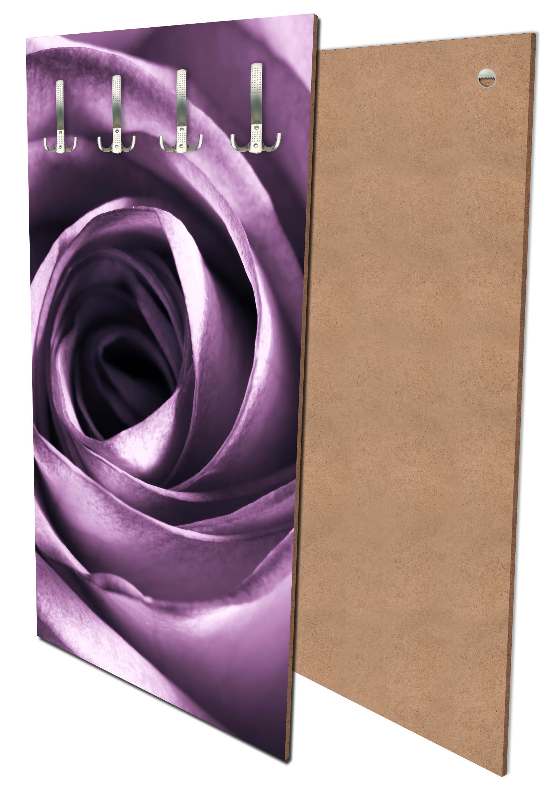 Garderobe violette Rose M0051 entdecken - Bild 1