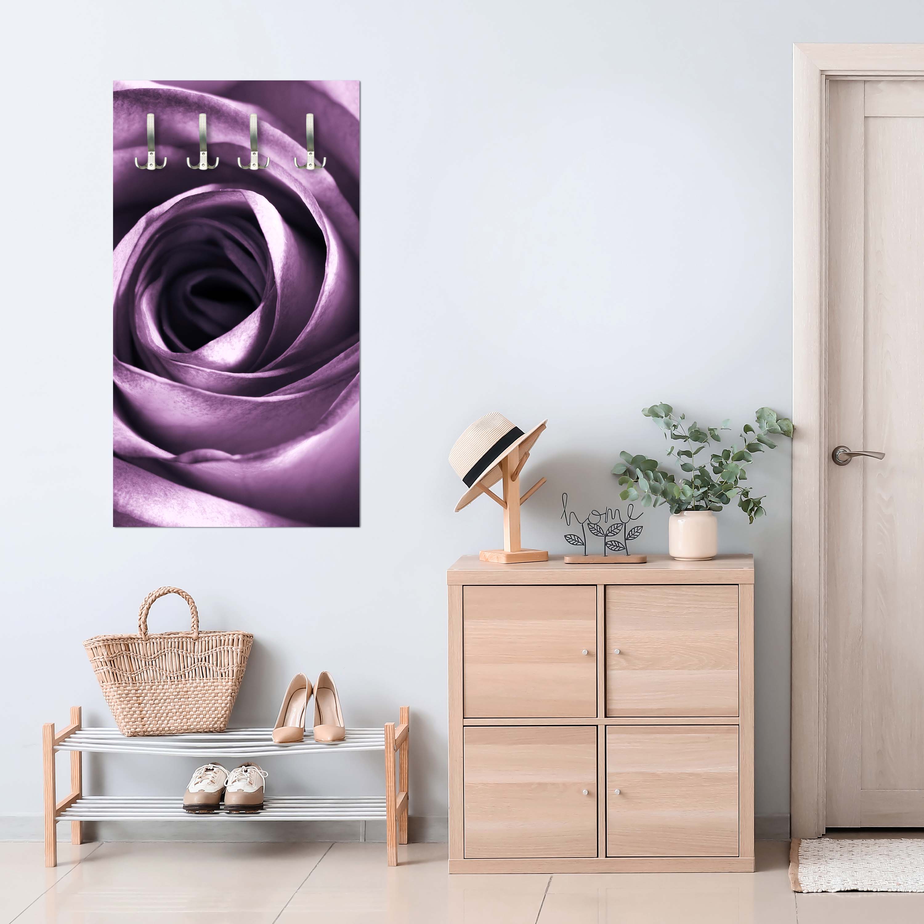 Garderobe violette Rose M0051 entdecken - Bild 3