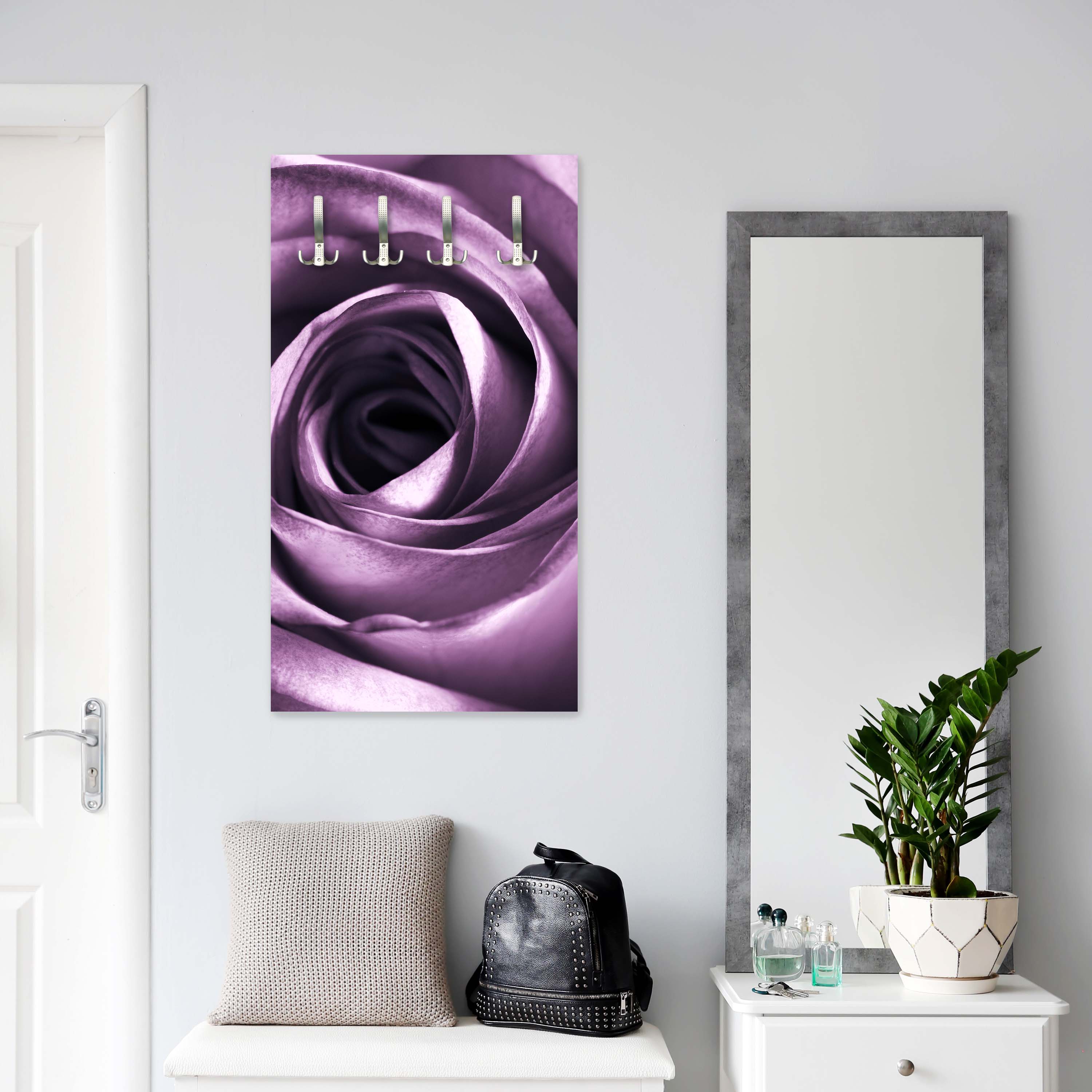 Garderobe violette Rose M0051 entdecken - Bild 5